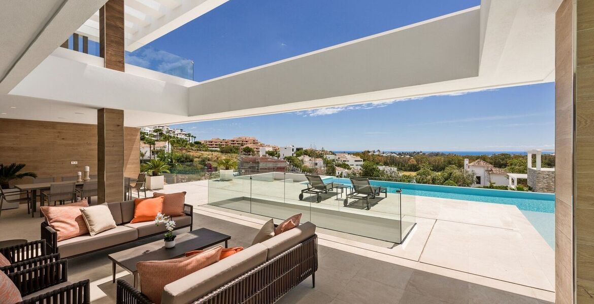 Villa de lujo en alquiler en Benahavis
