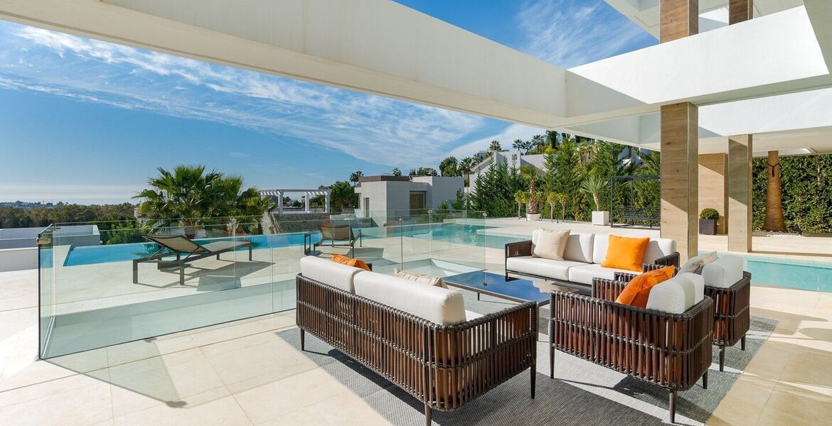 Villa de lujo en alquiler en Benahavis