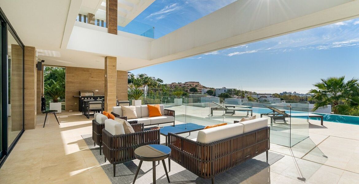 Villa de lujo en alquiler en Benahavis