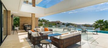 Villa de lujo en alquiler en Benahavis