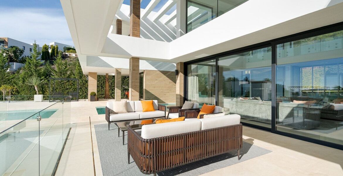 Villa de lujo en alquiler en Benahavis