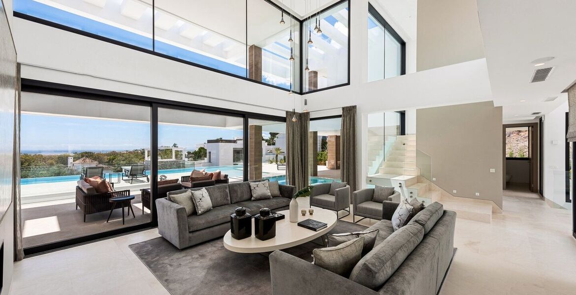 Villa de lujo en alquiler en Benahavis