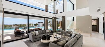 Villa de lujo en alquiler en Benahavis