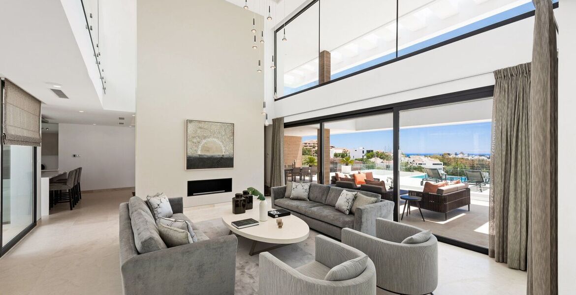 Villa de lujo en alquiler en Benahavis