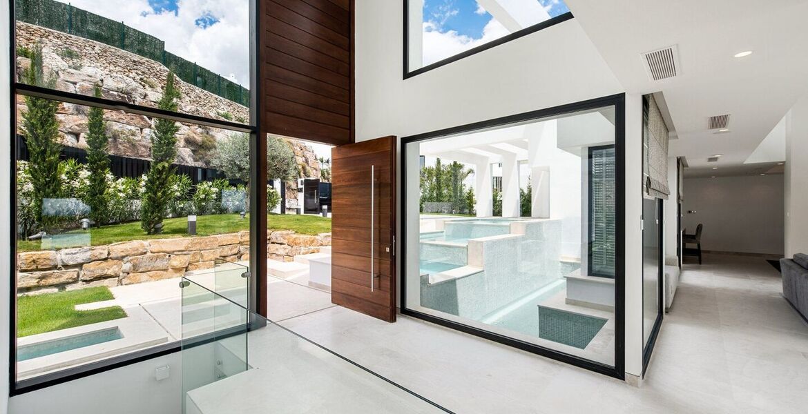 Villa de lujo en alquiler en Benahavis
