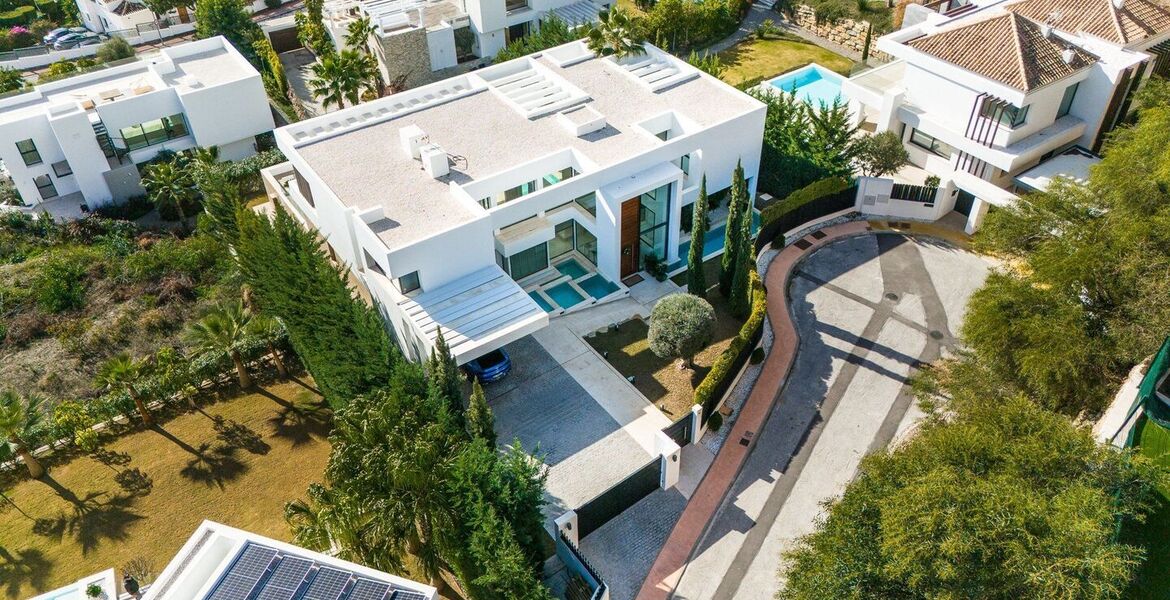 Villa de lujo en alquiler en Benahavis