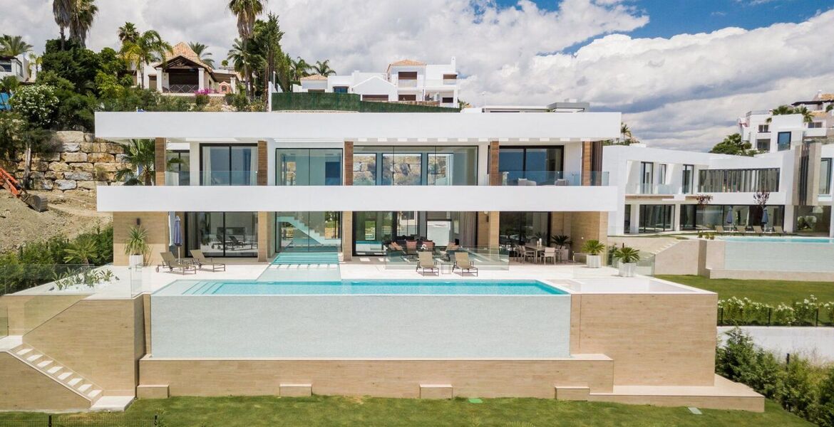 Villa de lujo en alquiler en Benahavis