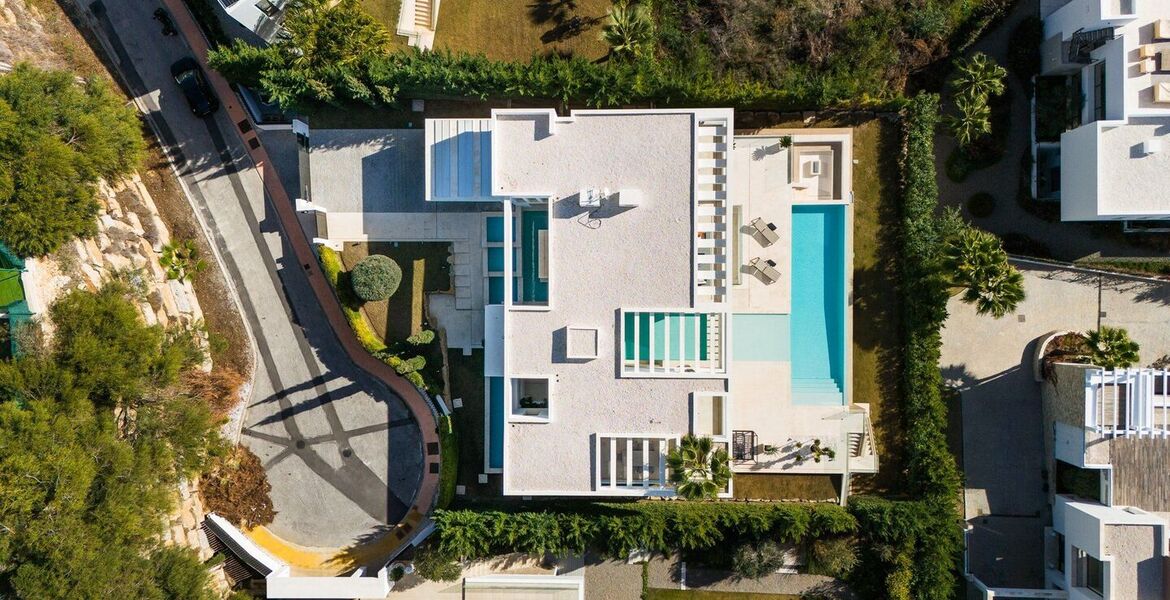 Villa de lujo en alquiler en Benahavis