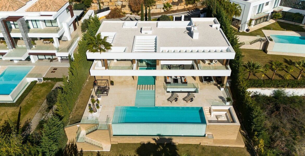 Villa de lujo en alquiler en Benahavis