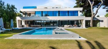 Villa en alquiler en Marbella Los Monteros