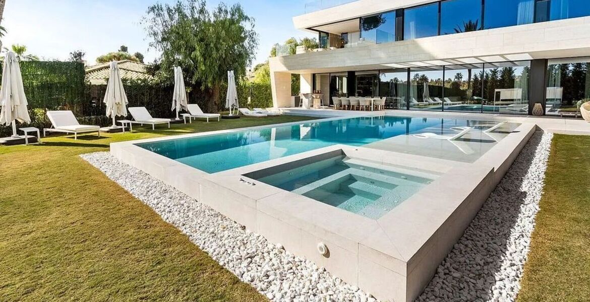 Villa en alquiler en Marbella Los Monteros