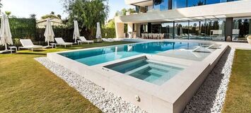 Villa en alquiler en Marbella Los Monteros