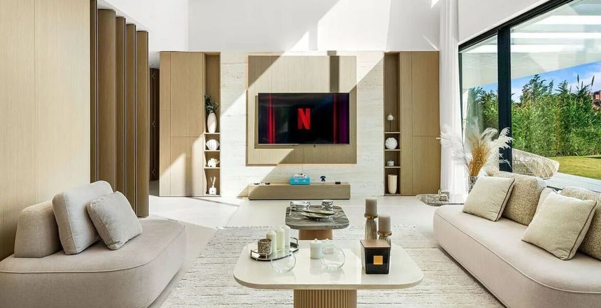 Villa en alquiler en Marbella Los Monteros