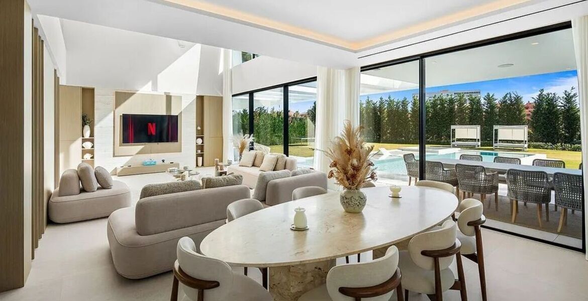 Villa en alquiler en Marbella Los Monteros