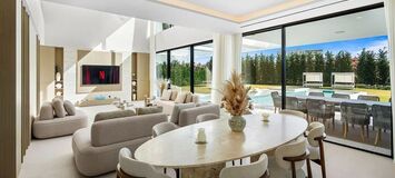 Villa en alquiler en Marbella Los Monteros