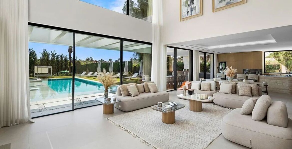 Villa en alquiler en Marbella Los Monteros
