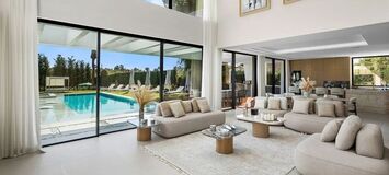 Villa en alquiler en Marbella Los Monteros