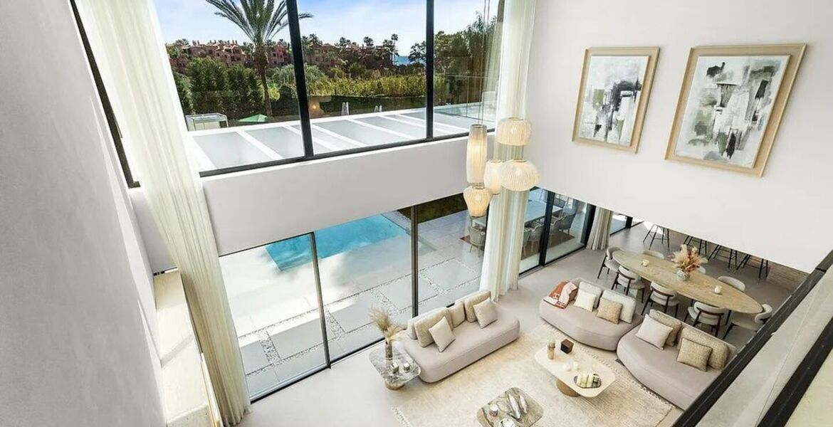 Villa en alquiler en Marbella Los Monteros