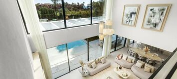 Villa en alquiler en Marbella Los Monteros