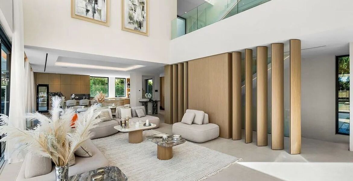 Villa en alquiler en Marbella Los Monteros