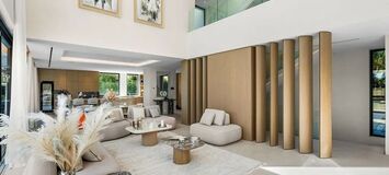 Villa en alquiler en Marbella Los Monteros