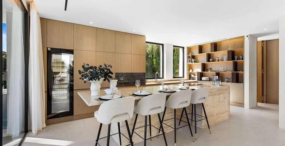 Villa en alquiler en Marbella Los Monteros