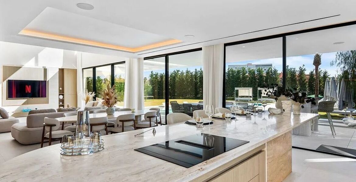 Villa en alquiler en Marbella Los Monteros
