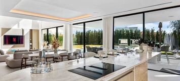 Villa en alquiler en Marbella Los Monteros