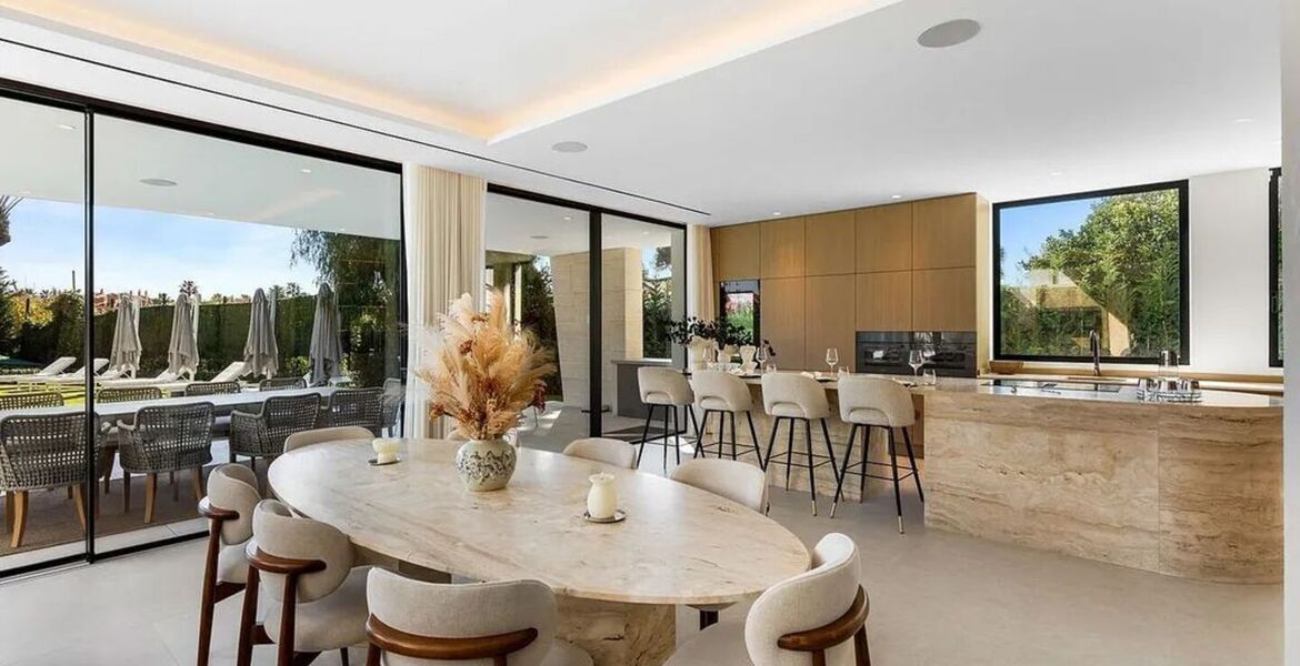 Villa en alquiler en Marbella Los Monteros