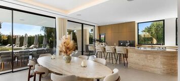 Villa en alquiler en Marbella Los Monteros