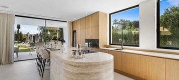 Villa en alquiler en Marbella Los Monteros