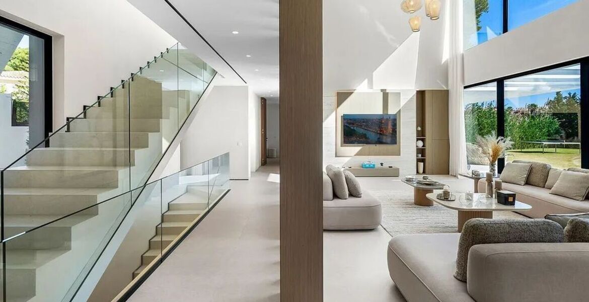 Villa en alquiler en Marbella Los Monteros