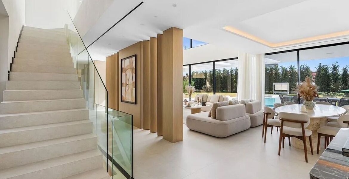 Villa en alquiler en Marbella Los Monteros
