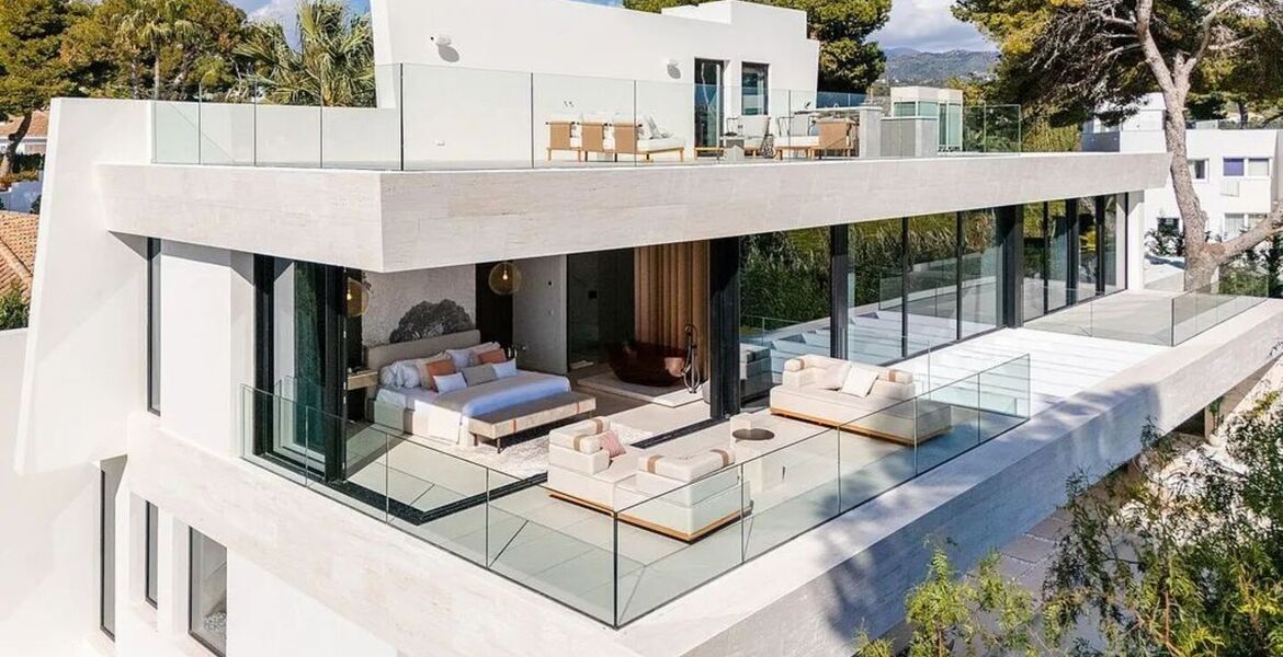 Villa en alquiler en Marbella Los Monteros