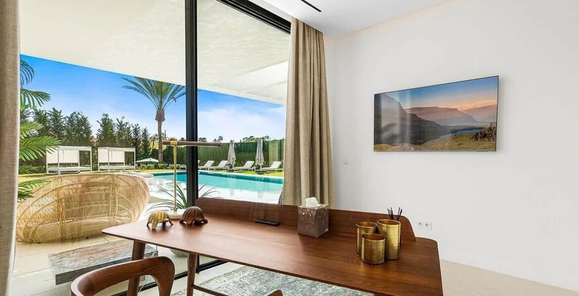 Villa en alquiler en Marbella Los Monteros