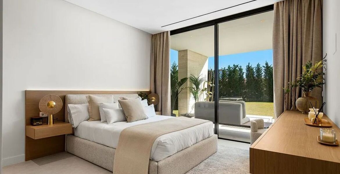 Villa en alquiler en Marbella Los Monteros