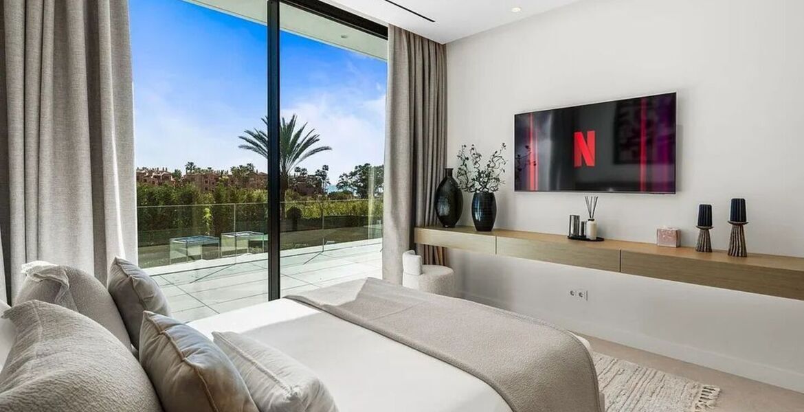 Villa en alquiler en Marbella Los Monteros