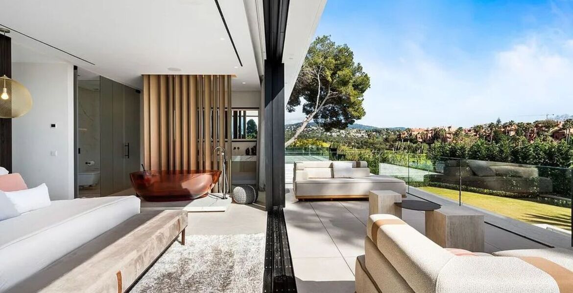 Villa en alquiler en Marbella Los Monteros