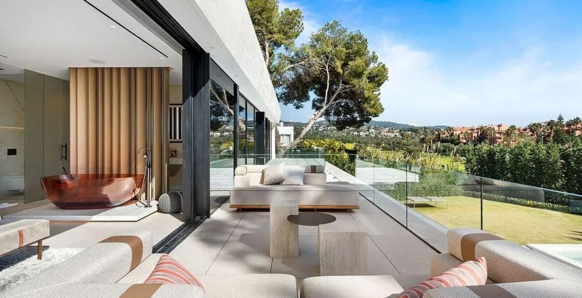 Villa en alquiler en Marbella Los Monteros