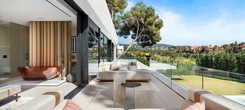 Villa en alquiler en Marbella Los Monteros