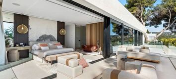 Villa en alquiler en Marbella Los Monteros