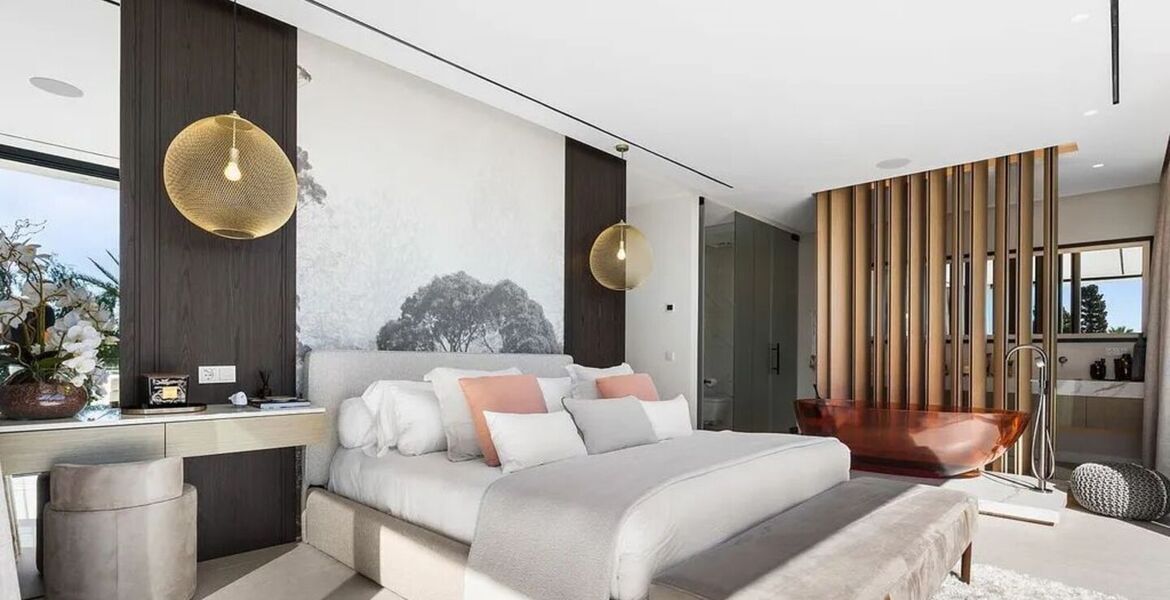 Villa en alquiler en Marbella Los Monteros