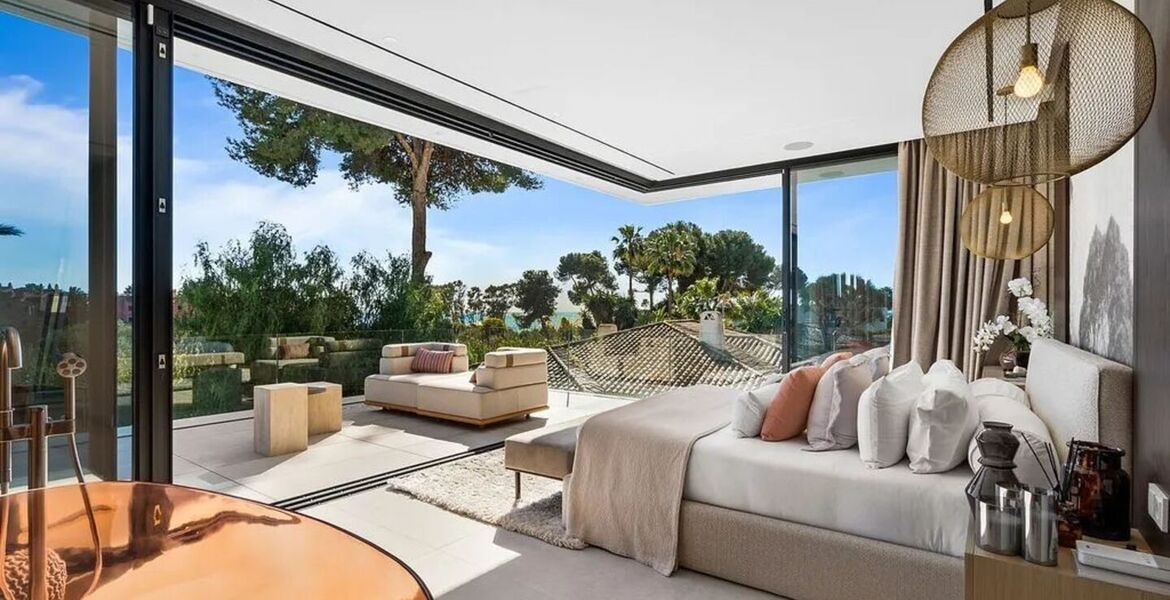 Villa en alquiler en Marbella Los Monteros