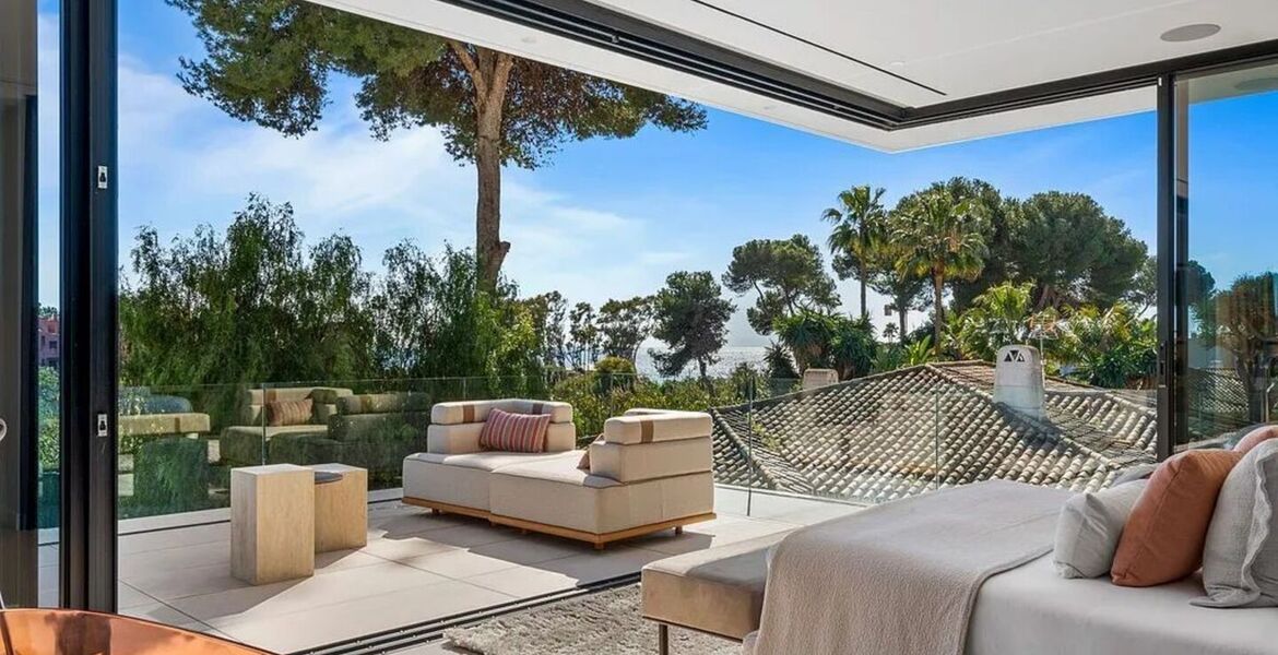 Villa en alquiler en Marbella Los Monteros