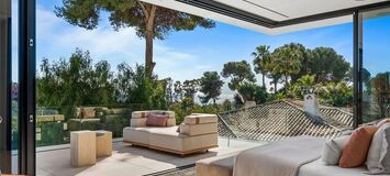 Villa en alquiler en Marbella Los Monteros