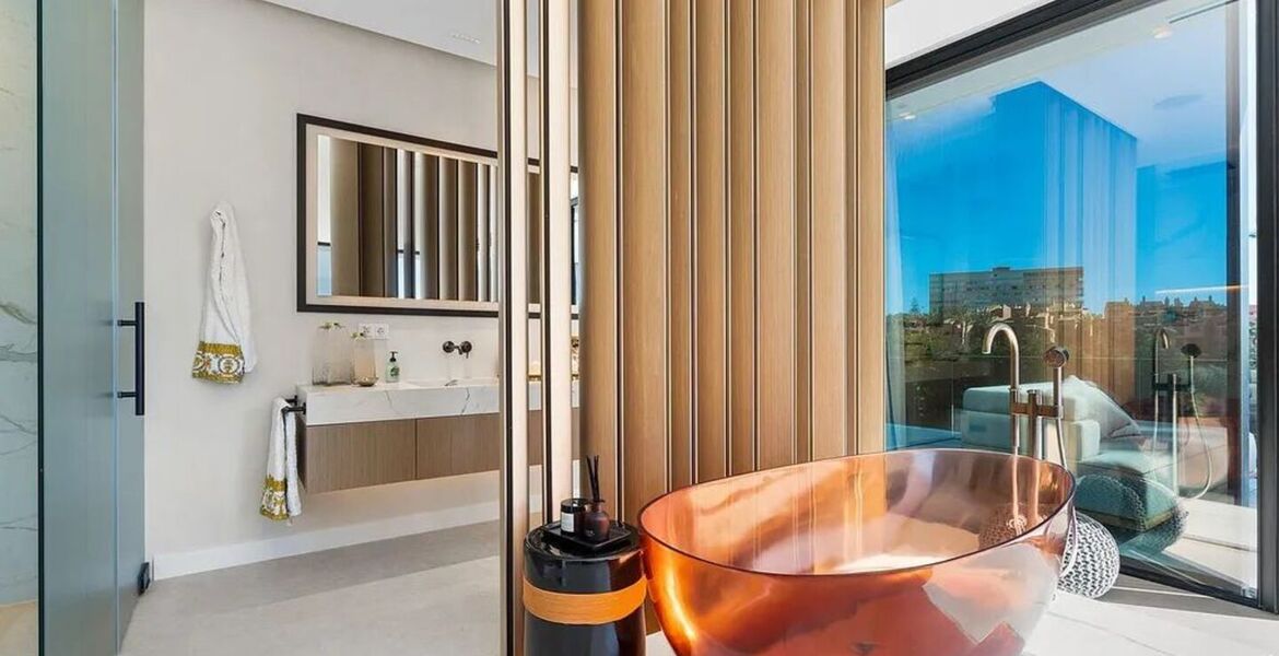Villa en alquiler en Marbella Los Monteros