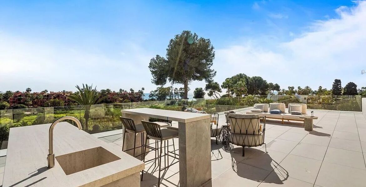 Villa en alquiler en Marbella Los Monteros