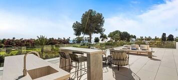 Villa en alquiler en Marbella Los Monteros