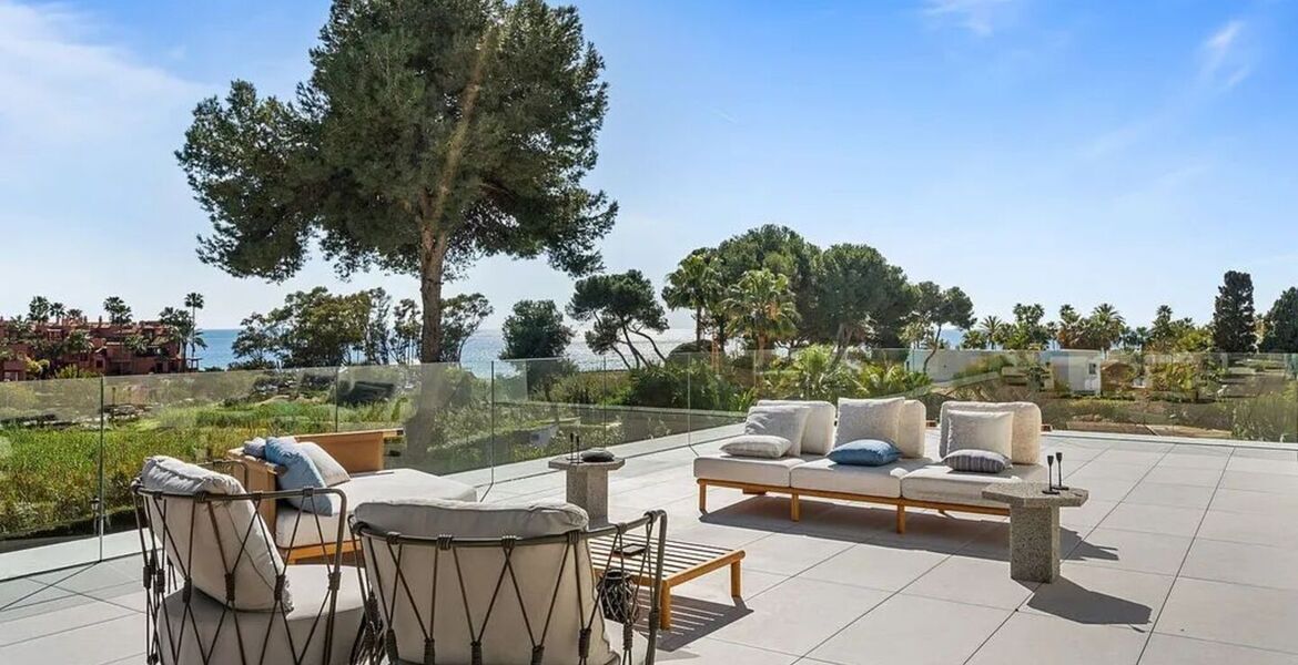 Villa en alquiler en Marbella Los Monteros
