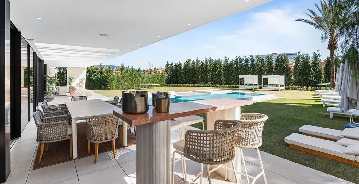Villa en alquiler en Marbella Los Monteros